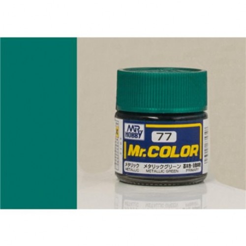Mr Color Metallic Green C-077